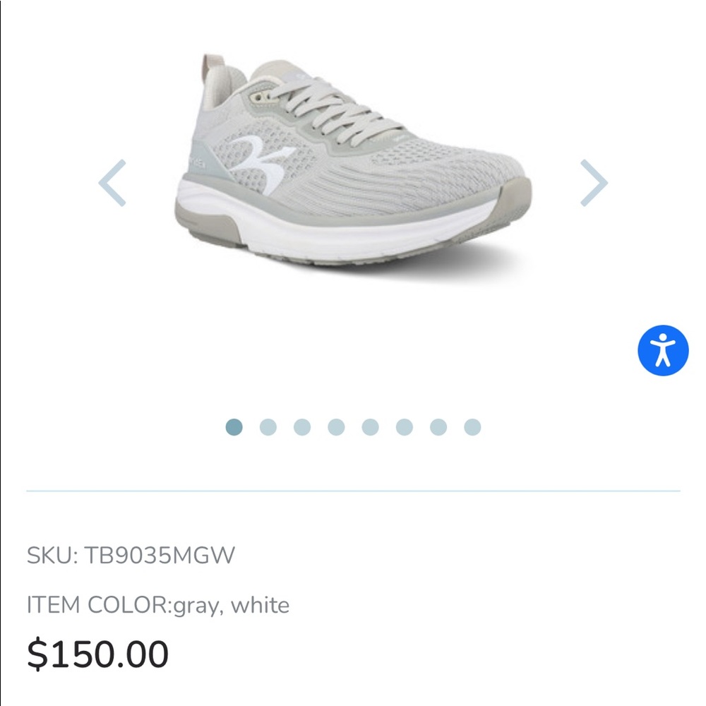 Men’s Gdefy size 11 1/2 worn once.
